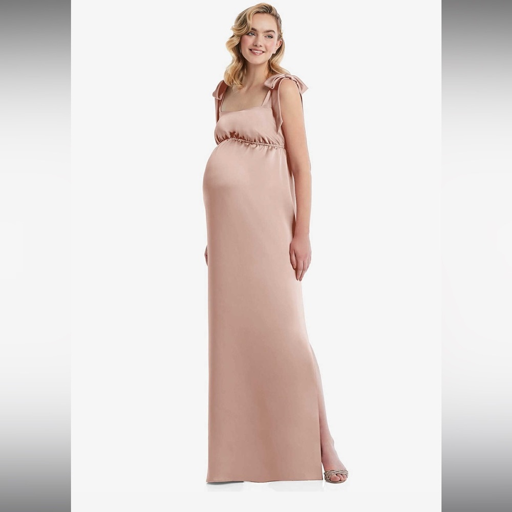 MATERNITY DESSY BRIDESMAID DRESS